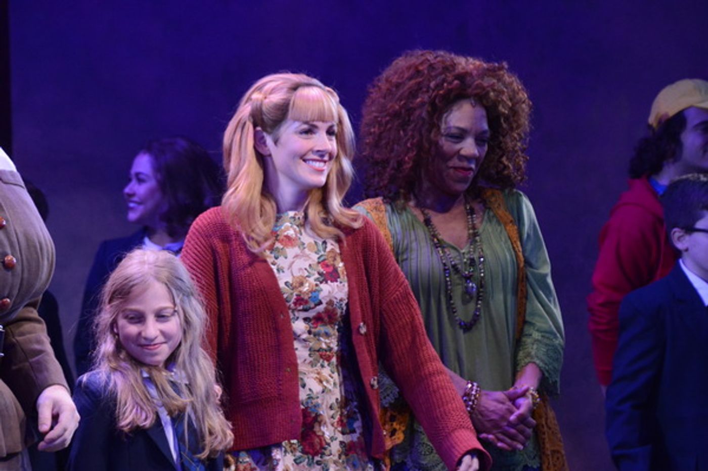 Photo Coverage: MATILDA Opens Tonight at The John W. Engeman Theater  Image