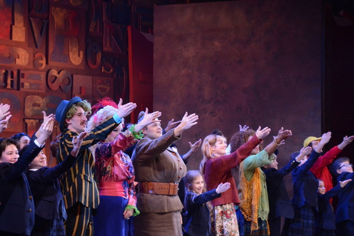 Photo Coverage: MATILDA Opens Tonight at The John W. Engeman Theater  Image