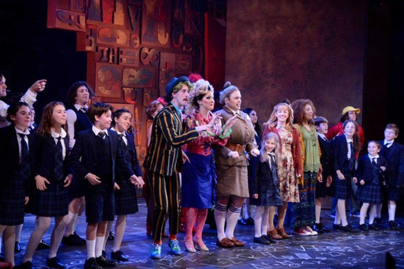 Photo Coverage: MATILDA Opens Tonight at The John W. Engeman Theater  Image