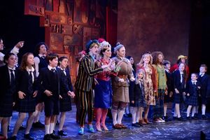 Michael Perrie, Jr., Sara Gallo, Dane Agostinis, AnnaBelle Deaner, Kate Fahrner, Nicole Powell and the cast @ BroadwayWorld Michael Perrie, Jr., Sara Gallo, Dane Agostinis, AnnaBelle Deaner, Kate Fahrner, Nico Photo