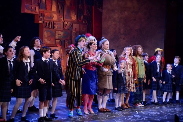 Michael Perrie, Jr., Sara Gallo, Dane Agostinis, AnnaBelle Deaner, Kate Fahrner, Nico Photo