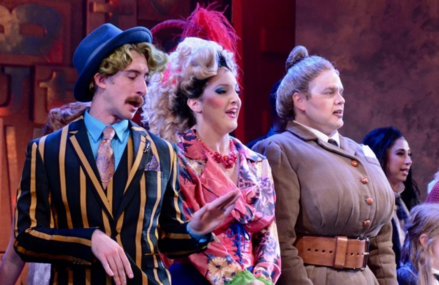 Photo Coverage: MATILDA Opens Tonight at The John W. Engeman Theater  Image