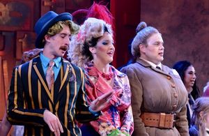 Michael Perrie, Jr., Sara Gallo and Dane Agostinis @ BroadwayWorld Michael Perrie, Jr., Sara Gallo and Dane Agostinis Photo