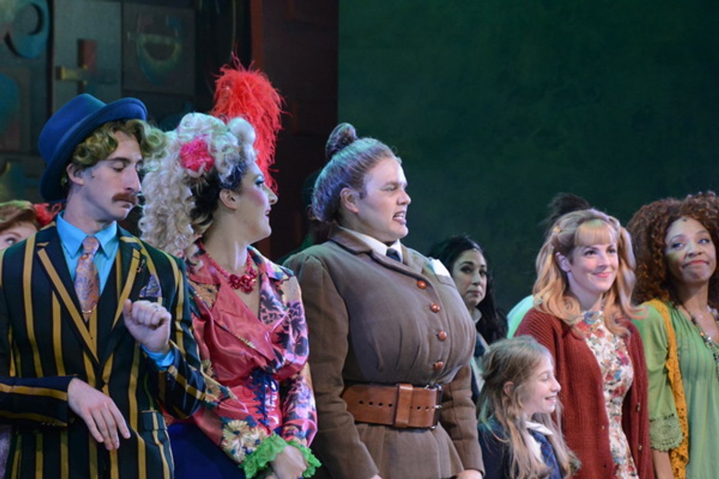 Photo Coverage: MATILDA Opens Tonight at The John W. Engeman Theater  Image