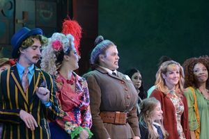 Michael Perrie, Jr., Sara Gallo, Dane Agostinis, AnnaBelle Deaner, Kate Fahrner and Nicole Powell @ BroadwayWorld Michael Perrie, Jr., Sara Gallo, Dane Agostinis, AnnaBelle Deaner, Kate Fahrner and N Photo