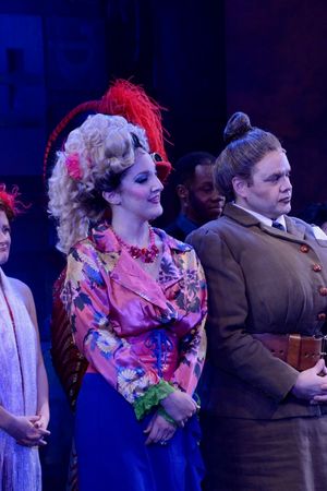 Sara Gallo and Dane Agostinis @ BroadwayWorld Sara Gallo and Dane Agostinis Photo