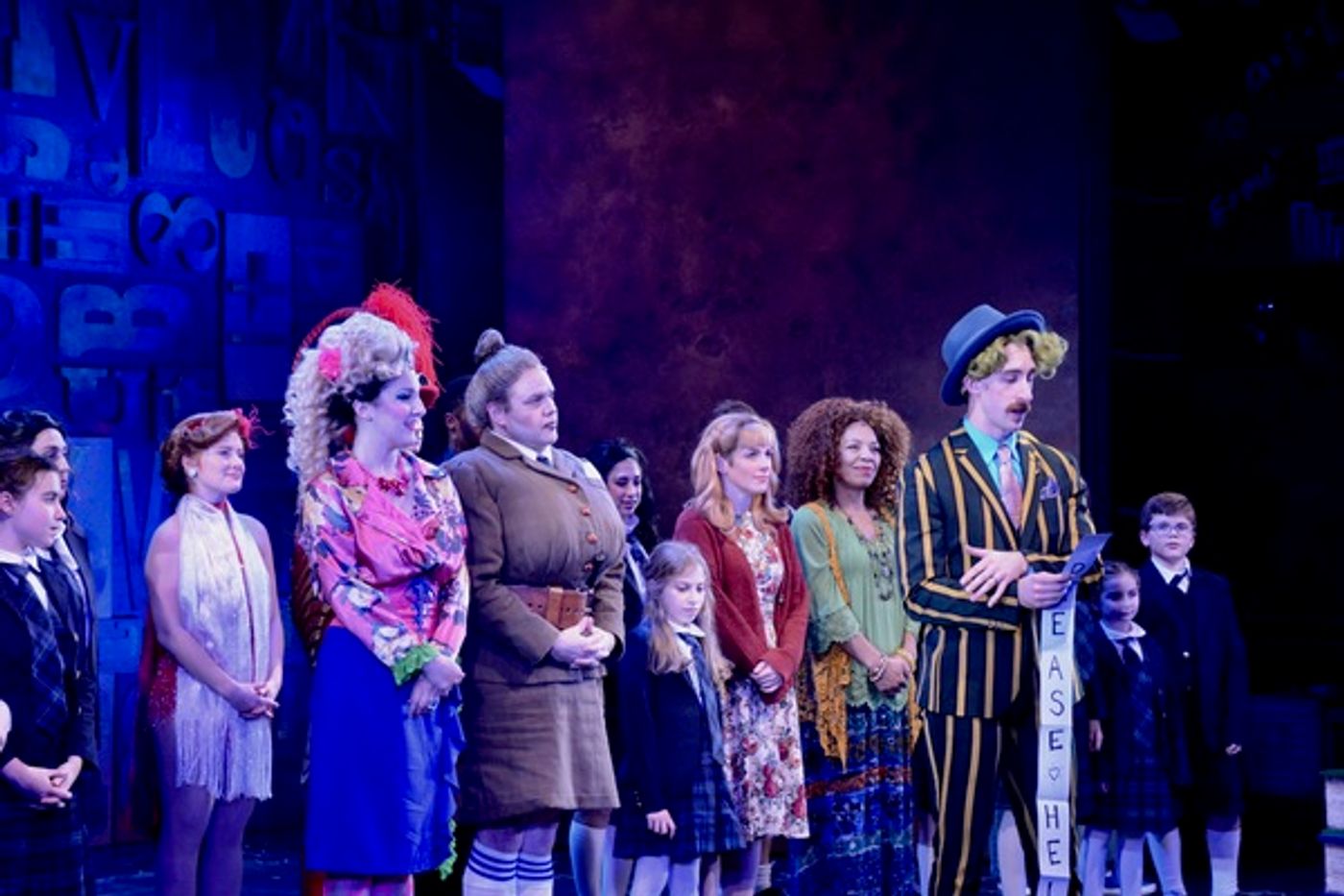 Photo Coverage: MATILDA Opens Tonight at The John W. Engeman Theater  Image