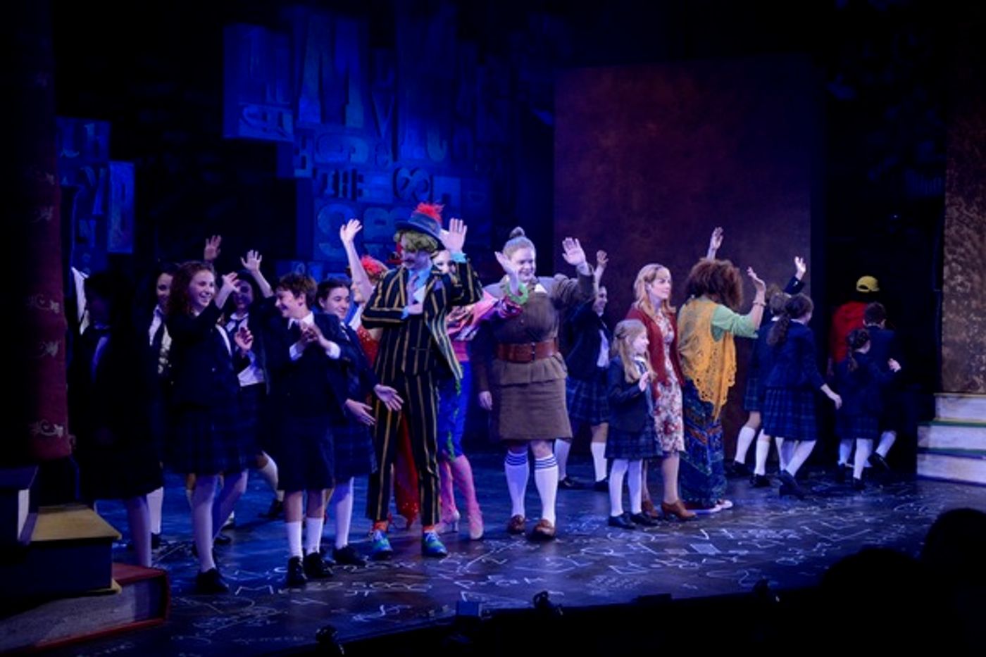 Photo Coverage: MATILDA Opens Tonight at The John W. Engeman Theater  Image