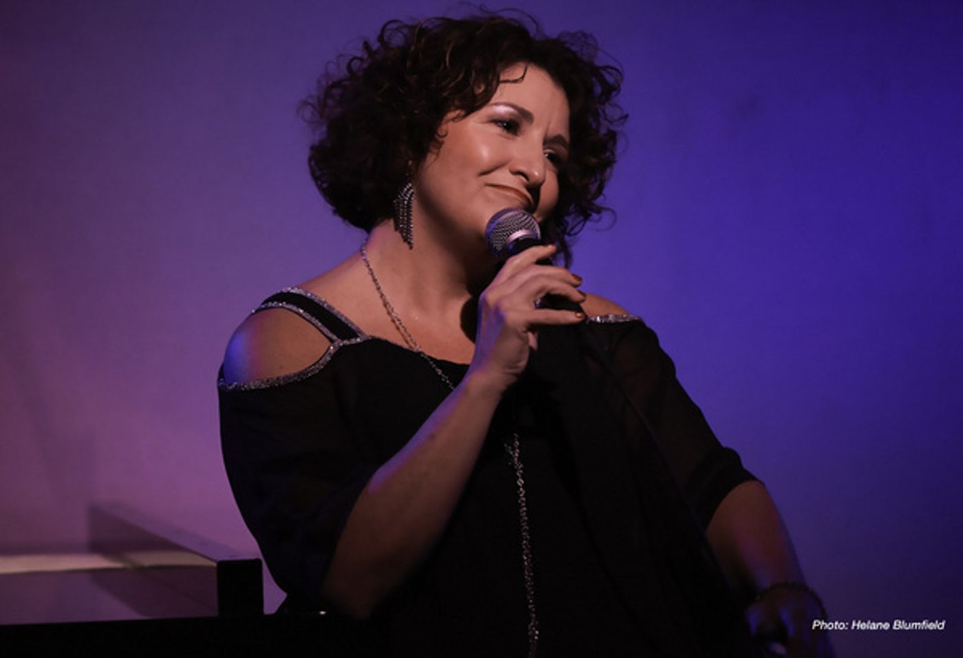 Photo Flash: Lisa Viggiano Brings FROM LADY DAY TO THE BOSS To Don't Tell Mama  Image