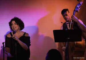 Lisa Viggiano Matt Scharfglass @ BroadwayWorld Lisa Viggiano Matt Scharfglass Photo