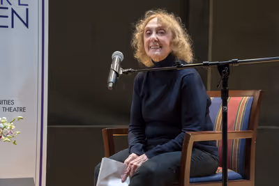 League of Professional Theatre Women''s Oral History Project event with Charlotte Moo Photo