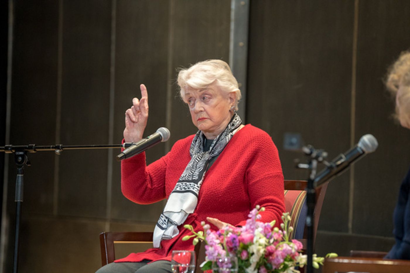 Photo Flash: Inside the LPTW Oral History Project Event With Dame Angela Lansbury  Image