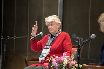 Dame Angela Lansbury     Photo credit: Ashley Garrett Photography Photo