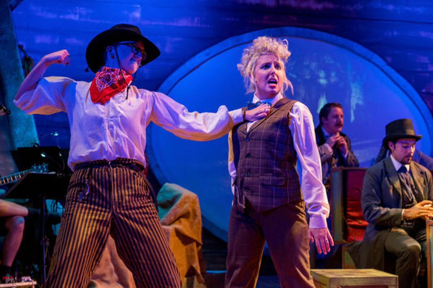 Photo Flash: First Look at AROUND THE WORLD IN 80 DAYS at Village Arts Photo Flash: First Look at AROUND THE WORLD IN 80 DAYS at Village Arts Image