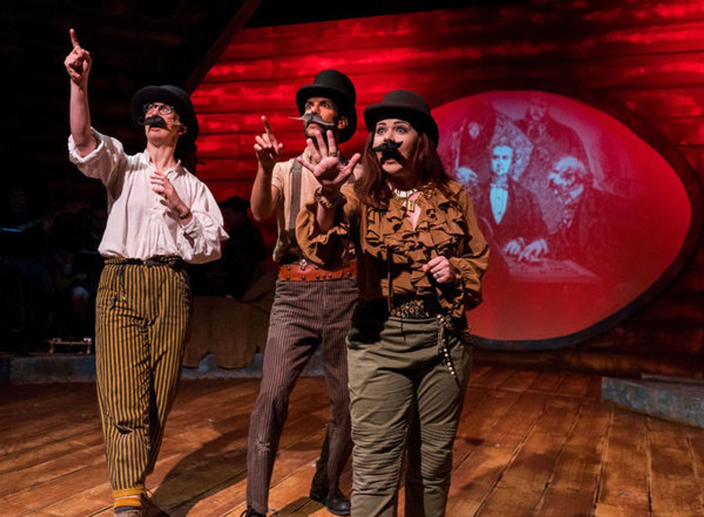 Photo Flash: First Look at AROUND THE WORLD IN 80 DAYS at Village Arts Photo Flash: First Look at AROUND THE WORLD IN 80 DAYS at Village Arts Image