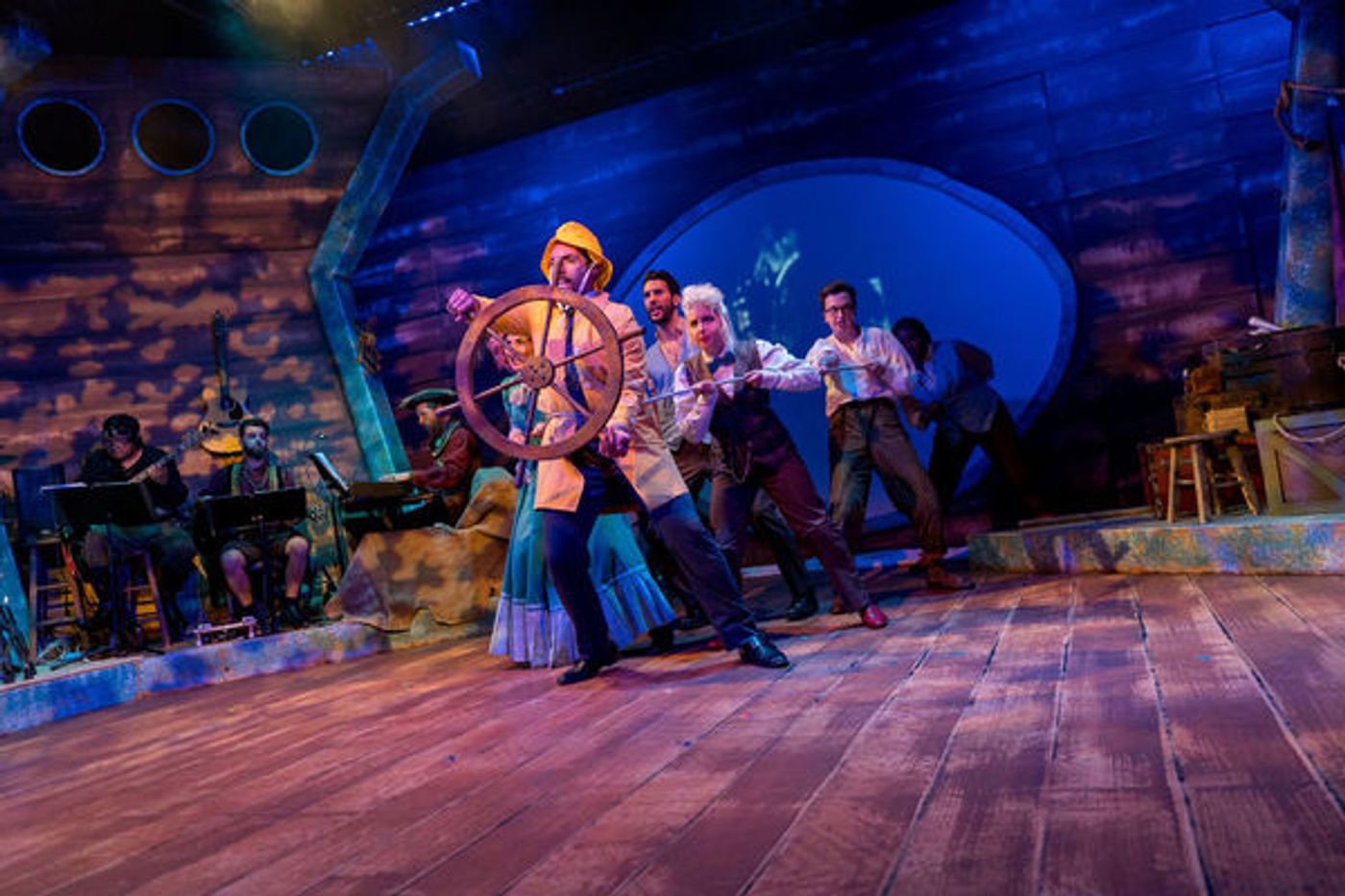 Photo Flash: First Look at AROUND THE WORLD IN 80 DAYS at Village Arts Photo Flash: First Look at AROUND THE WORLD IN 80 DAYS at Village Arts Image