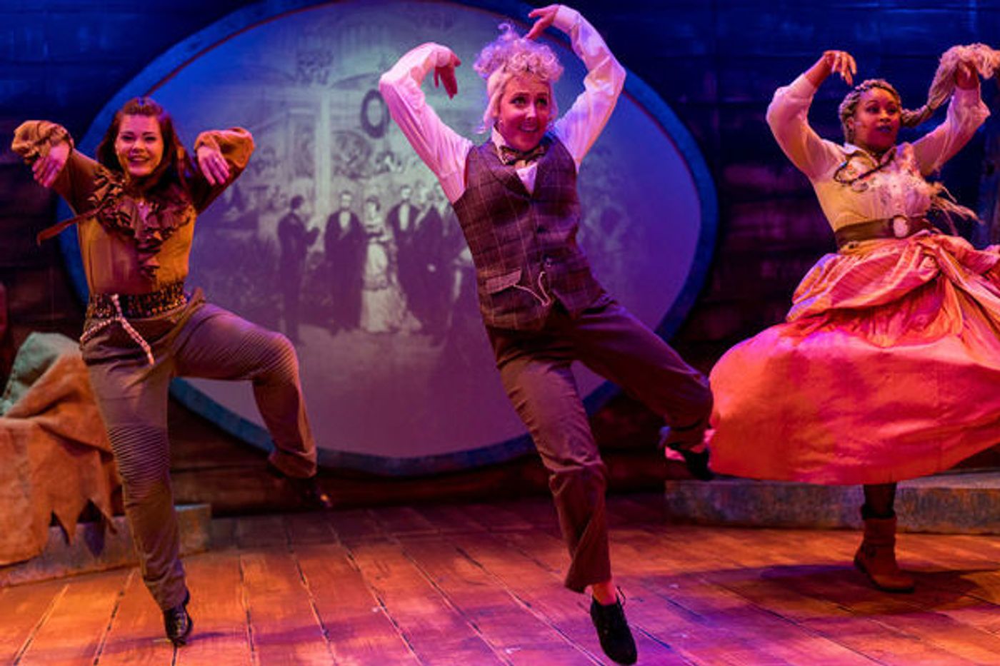 Photo Flash: First Look at AROUND THE WORLD IN 80 DAYS at Village Arts Photo Flash: First Look at AROUND THE WORLD IN 80 DAYS at Village Arts Image