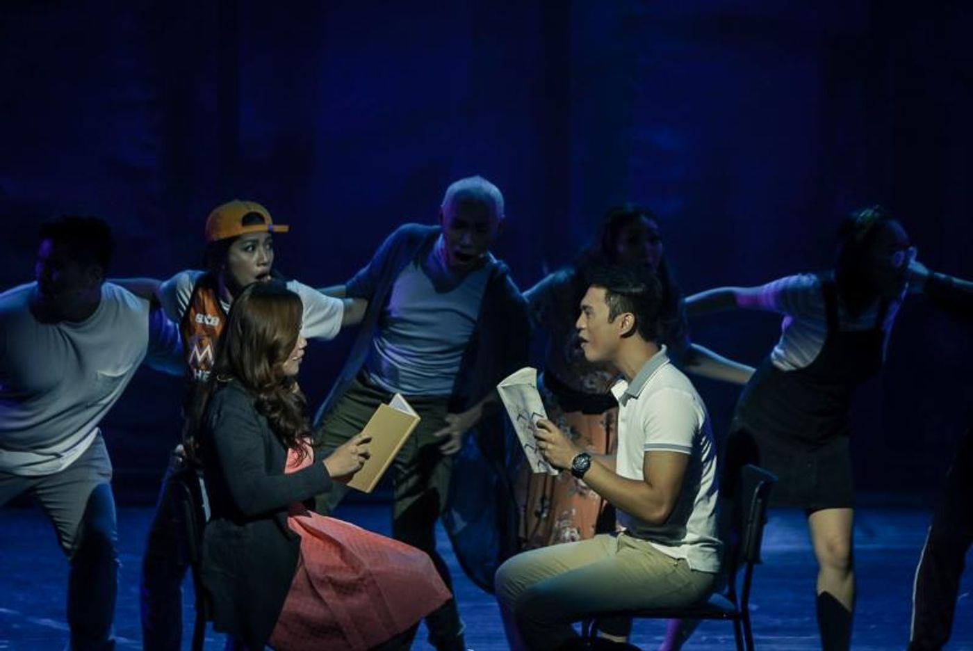 See The First Photos of MONSTERS THE MUSICAL in Cebu! Show Closes Today, 17 Nov.  Image