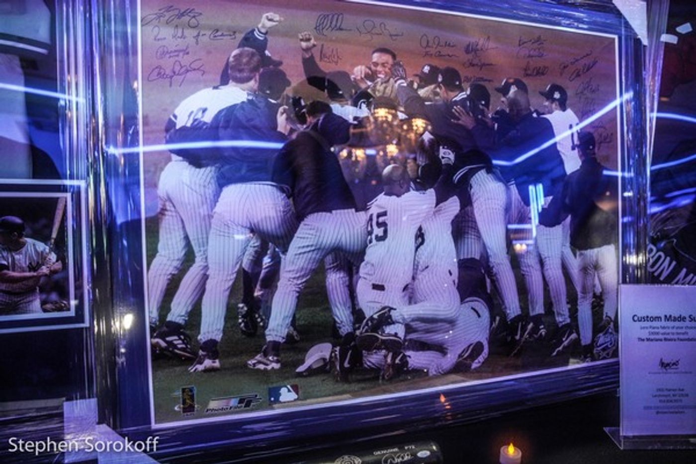 Photo Coverage: Yankee Legend and First-Ballot Hall Of Famer Mariano Rivera Honored At Marina Del Rey Photo Coverage: Yankee Legend and First-Ballot Hall Of Famer Mariano Rivera Honored At Marina Del Rey Image