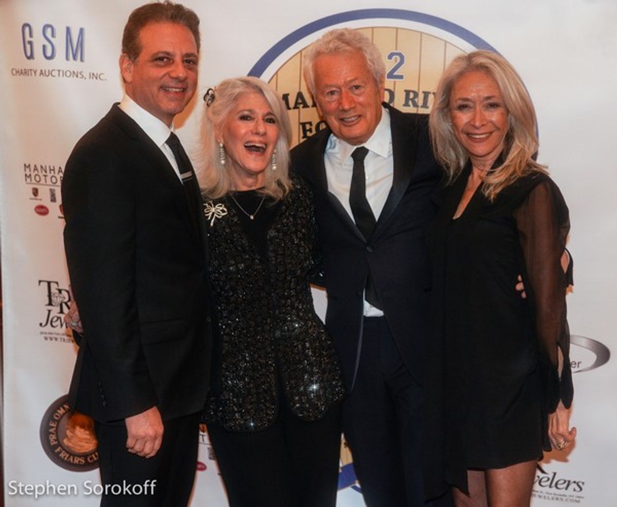 Jack Gindi, Jamie deRoy, Stephen Sorokoff, Eda Sorokoff at 