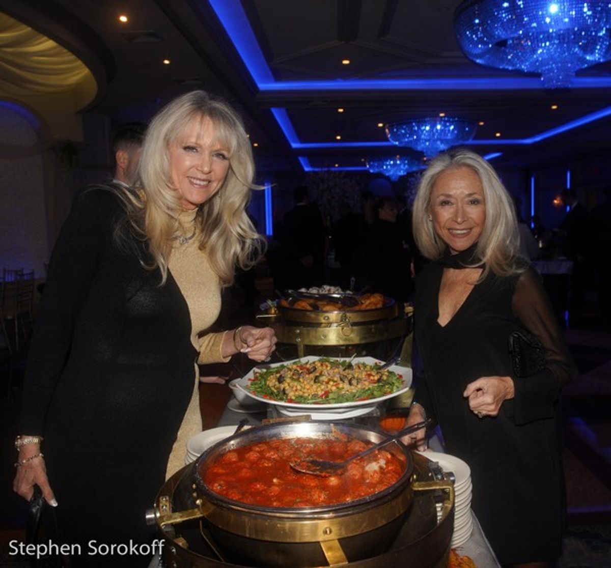 Alyse lo Bianco & Eda Sorokoff at 