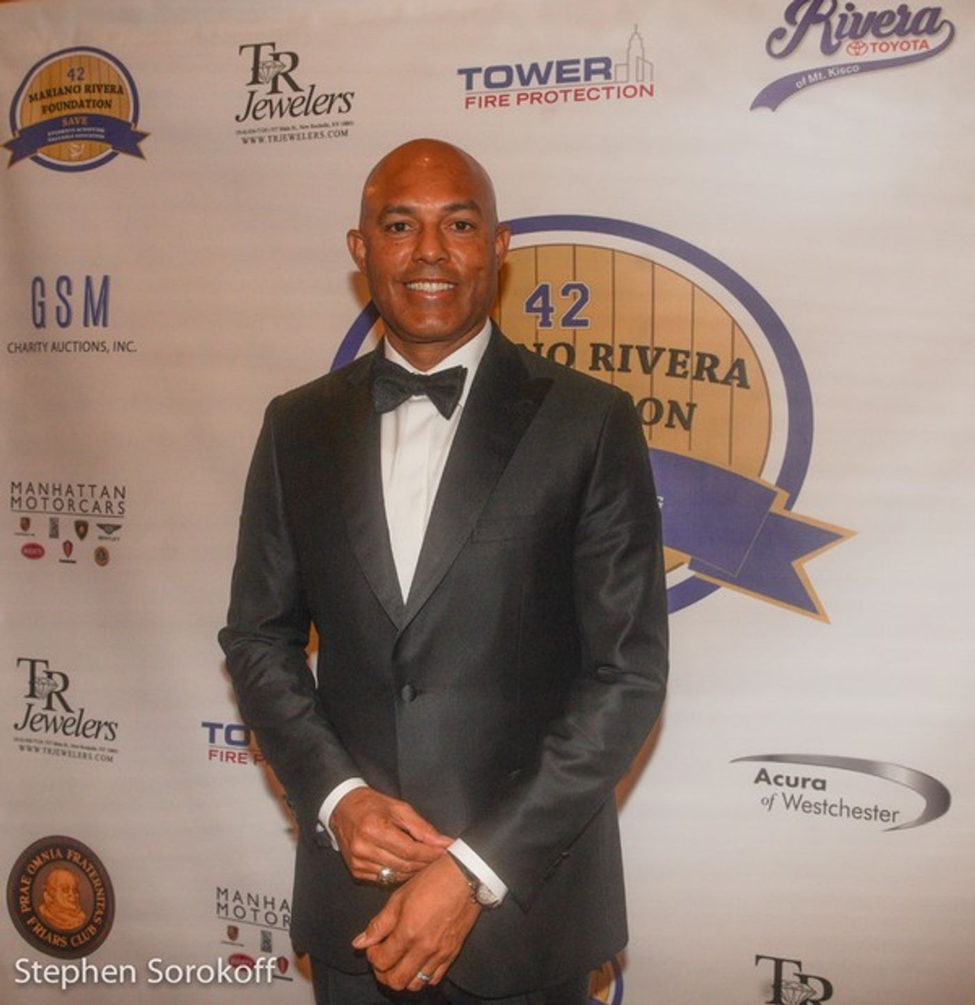 Photo Coverage: Yankee Legend and First-Ballot Hall Of Famer Mariano Rivera Honored At Marina Del Rey Photo Coverage: Yankee Legend and First-Ballot Hall Of Famer Mariano Rivera Honored At Marina Del Rey Image