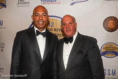 Mariano Rivera & Rinaldo "Copa" Nistico Photo