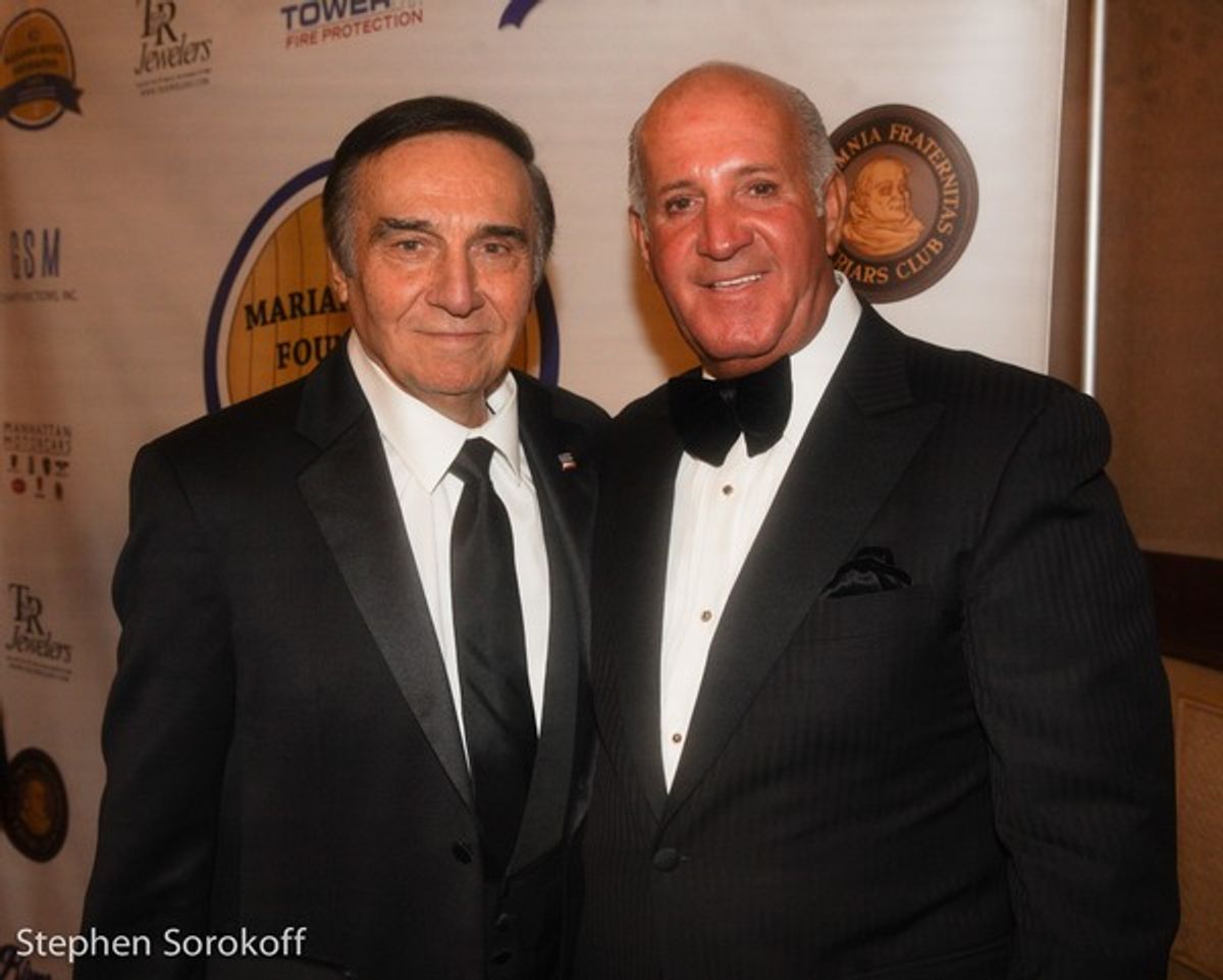 Tony lo Bianco & Rinaldo 'Copa' Nistico at 