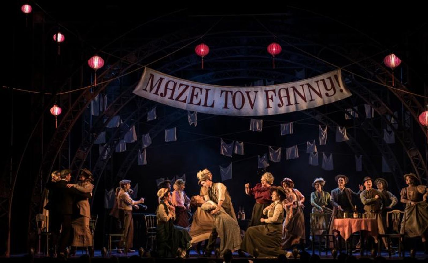 Review: FUNNY GIRL at Théâtre Marigny  Image