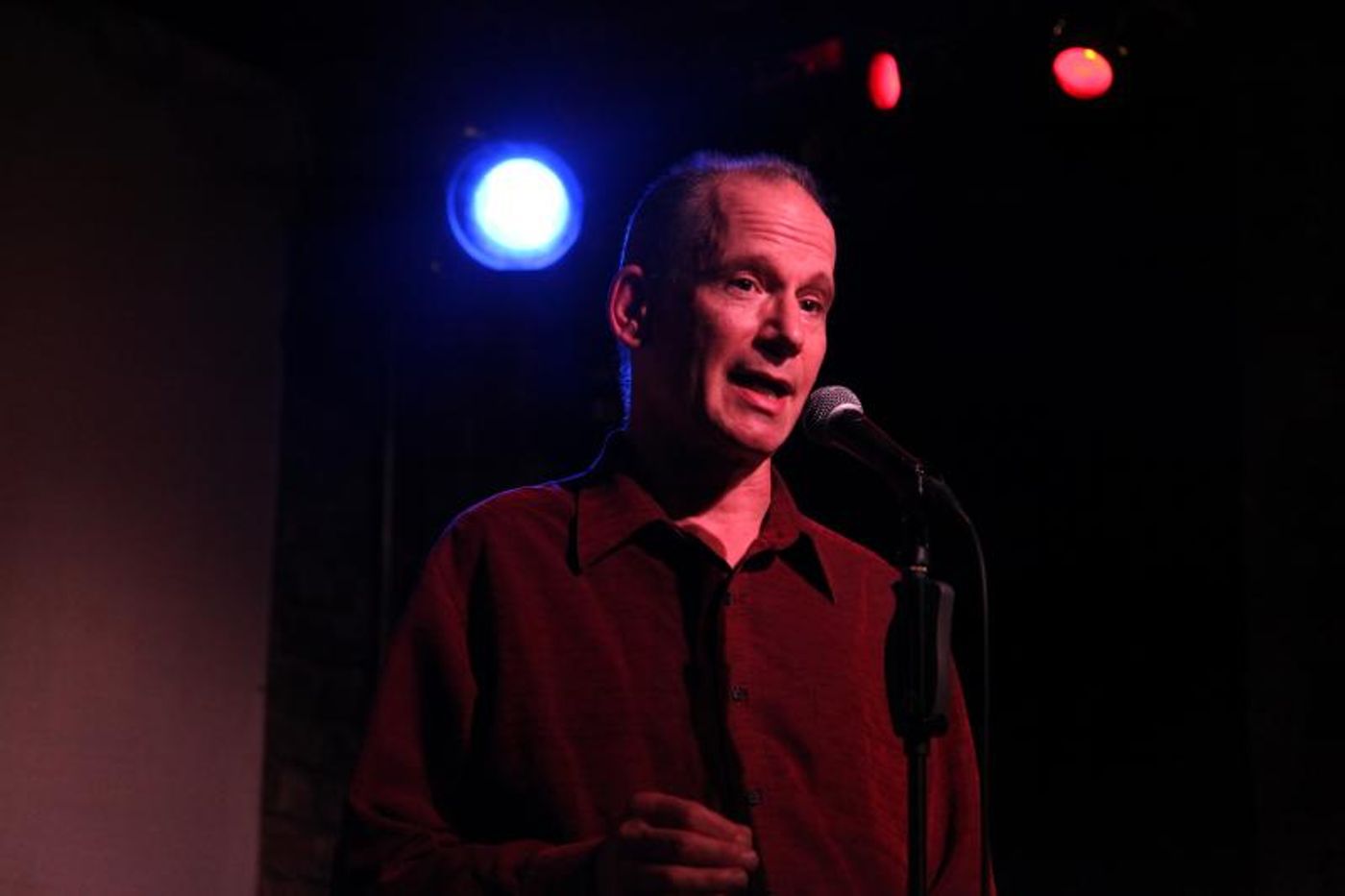 Review: Rian Keating Puts His Audience IN THIS TRAVELING HEART at Don't Tell Mama Review: Rian Keating Puts His Audience IN THIS TRAVELING HEART at Don't Tell Mama Image