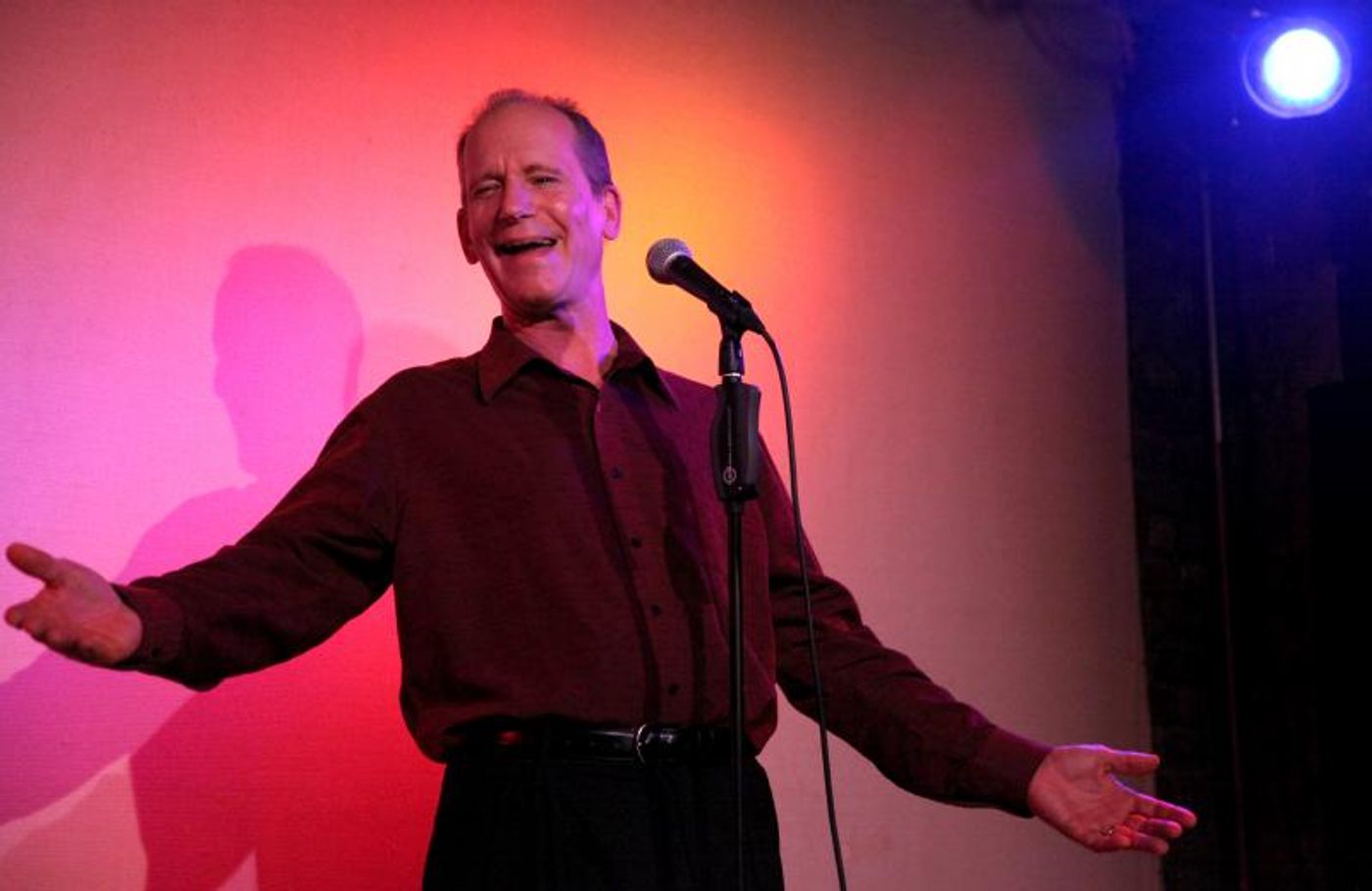 Review: Rian Keating Puts His Audience IN THIS TRAVELING HEART at Don't Tell Mama Review: Rian Keating Puts His Audience IN THIS TRAVELING HEART at Don't Tell Mama Image