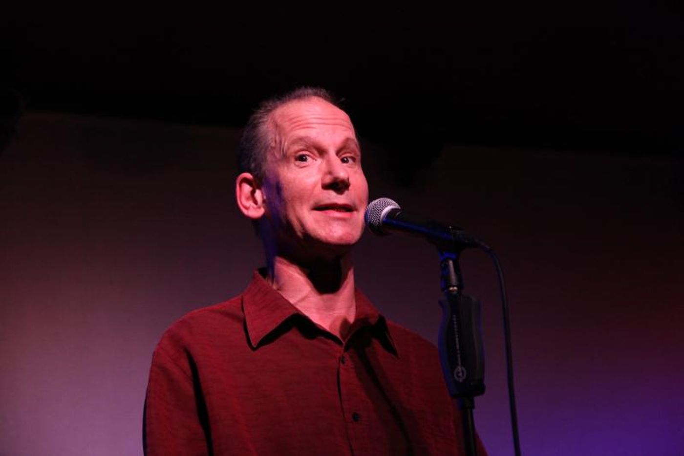 Review: Rian Keating Puts His Audience IN THIS TRAVELING HEART at Don't Tell Mama Review: Rian Keating Puts His Audience IN THIS TRAVELING HEART at Don't Tell Mama Image