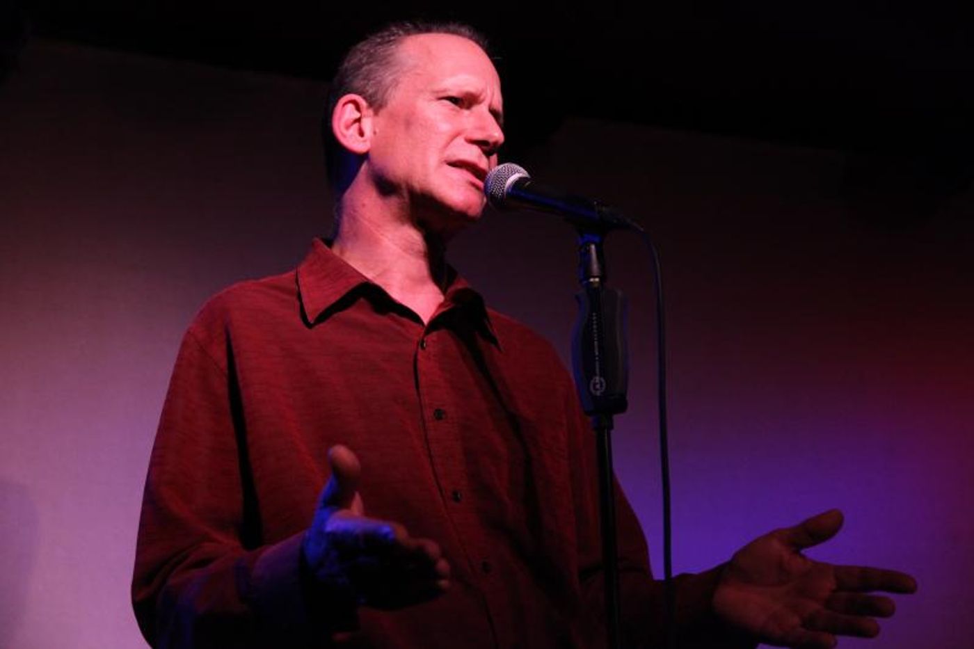 Review: Rian Keating Puts His Audience IN THIS TRAVELING HEART at Don't Tell Mama Review: Rian Keating Puts His Audience IN THIS TRAVELING HEART at Don't Tell Mama Image