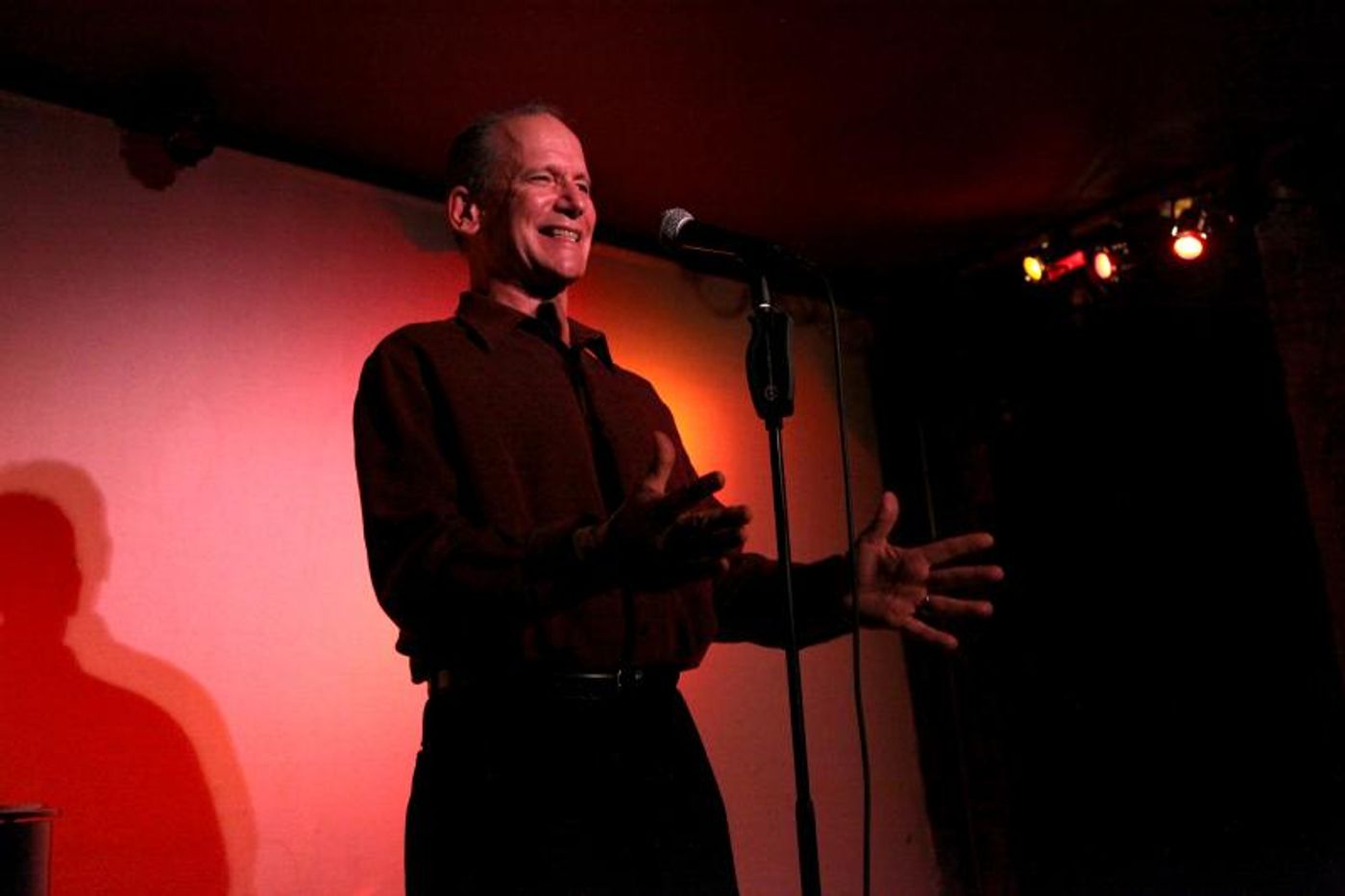 Review: Rian Keating Puts His Audience IN THIS TRAVELING HEART at Don't Tell Mama Review: Rian Keating Puts His Audience IN THIS TRAVELING HEART at Don't Tell Mama Image