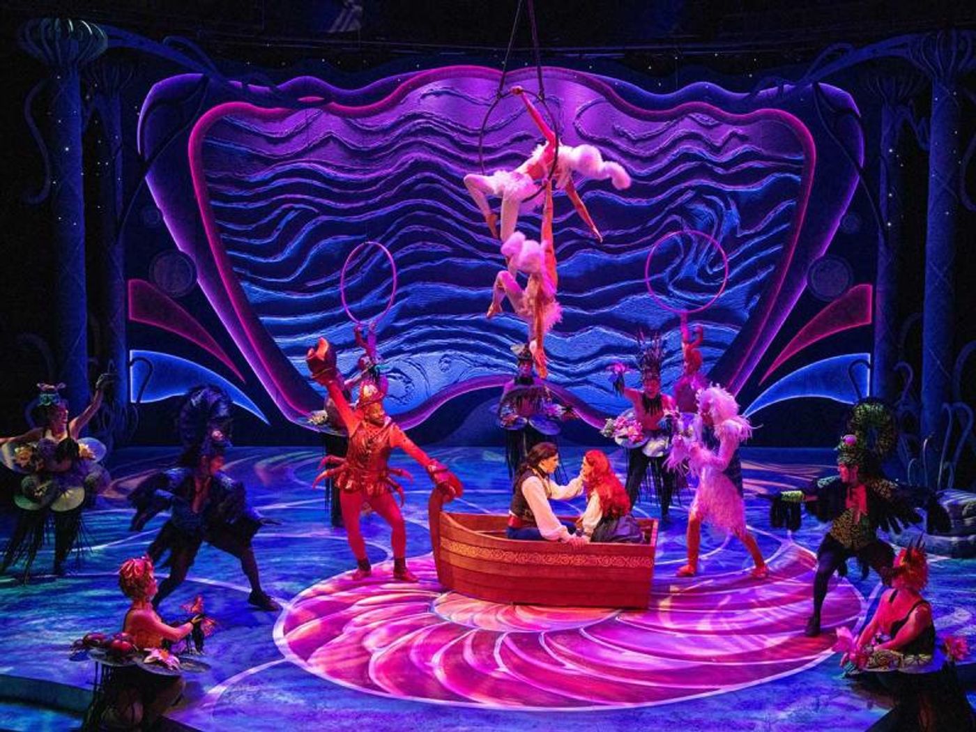 Review: THE LITTLE MERMAID at Marian Theatre, PCPA  Image