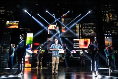 Sam Tutty (Evan Hansen) Photo