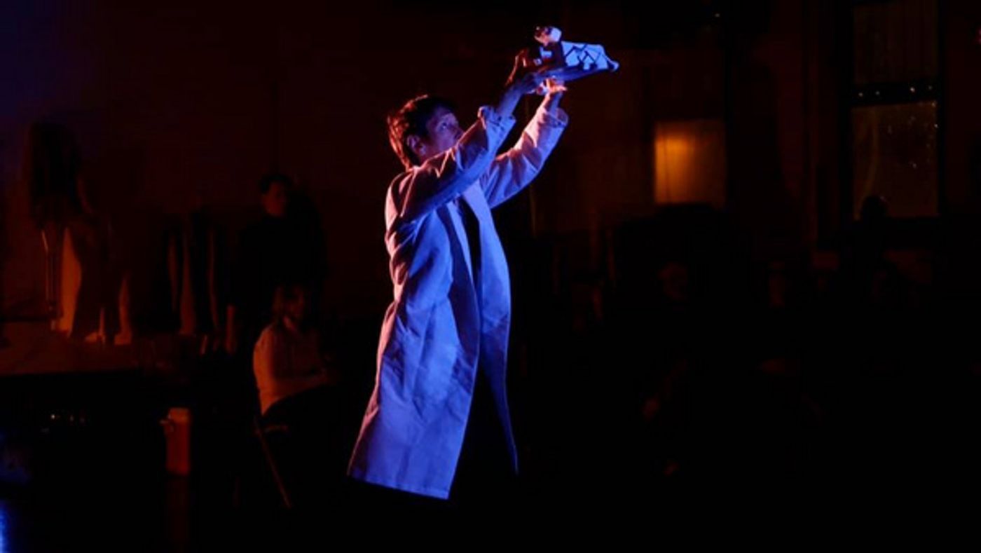 Photo Flash: First Look At The Passage Theatre's HAPPY BIRTHDAY MARS ROVER  Image