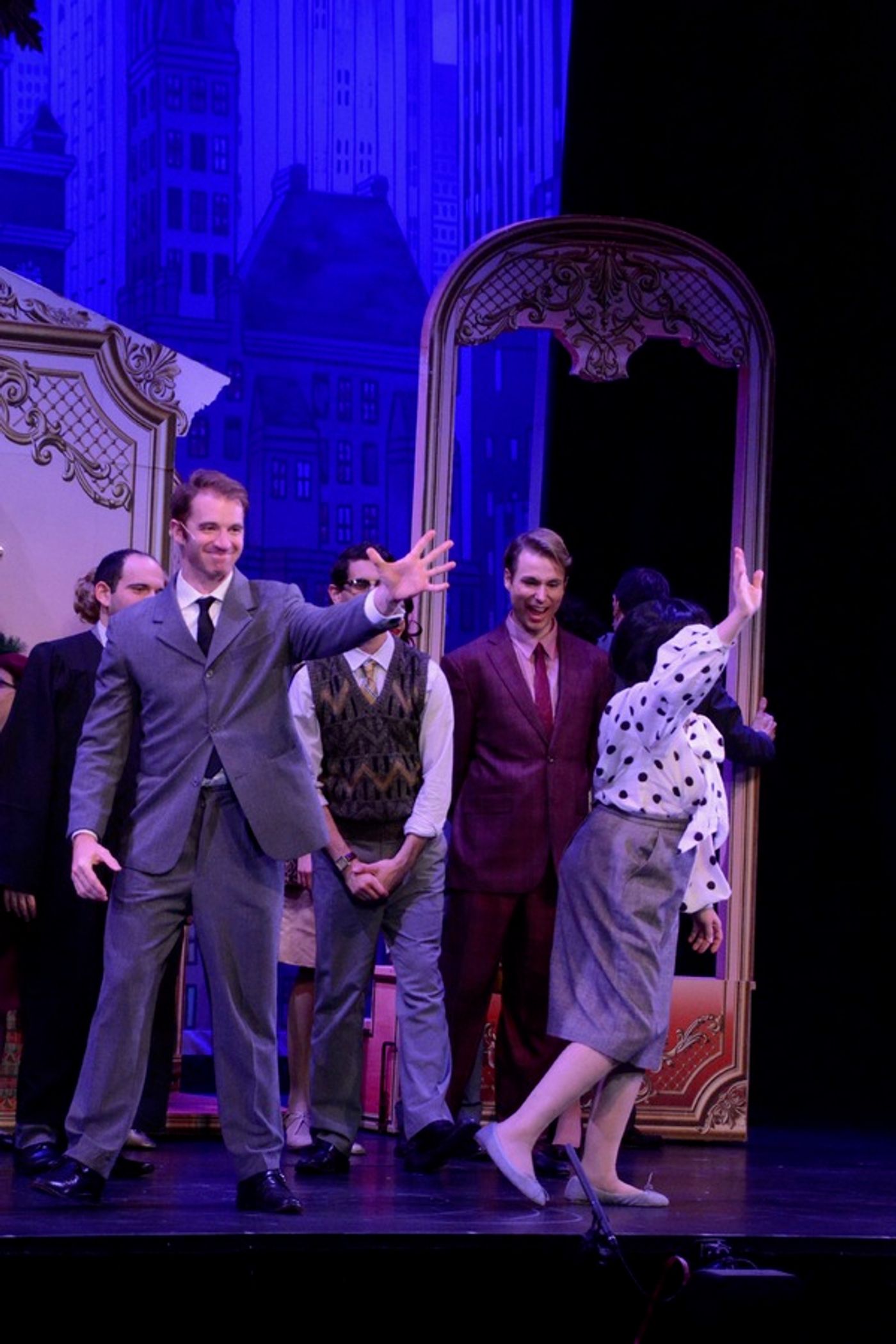 Photo Coverage: MIRACLE ON 34th STREET THE MUSICAL Opens at The Argyle Theatre  Image