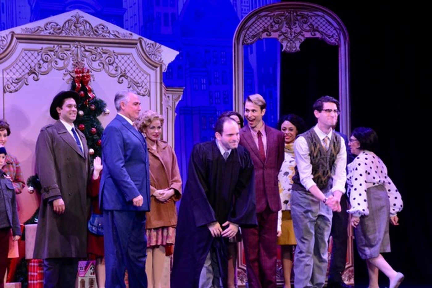 Photo Coverage: MIRACLE ON 34th STREET THE MUSICAL Opens at The Argyle Theatre  Image