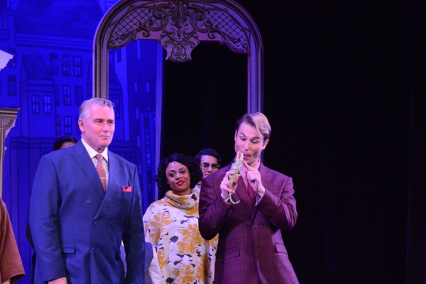 Photo Coverage: MIRACLE ON 34th STREET THE MUSICAL Opens at The Argyle Theatre  Image