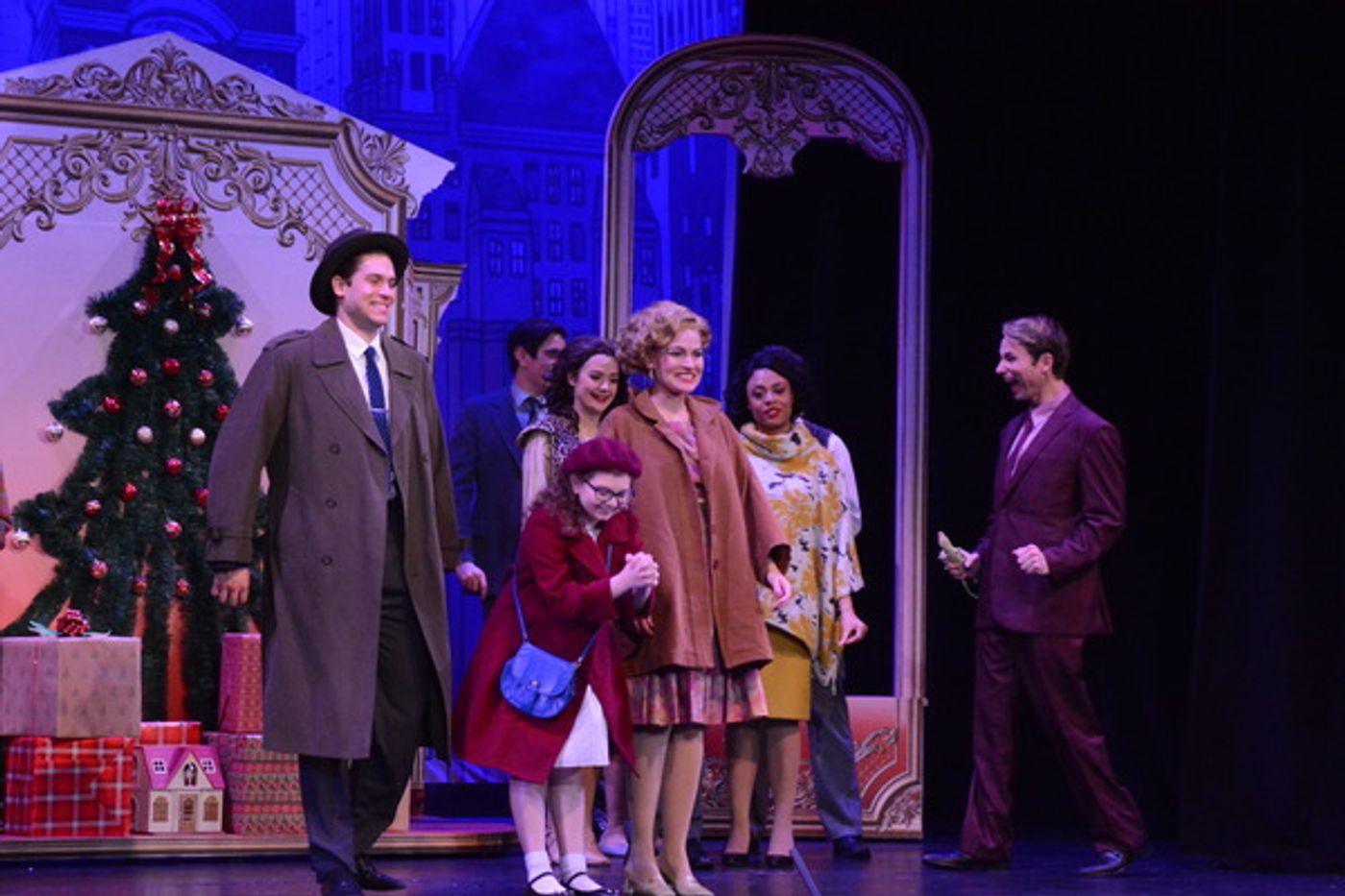 Photo Coverage: MIRACLE ON 34th STREET THE MUSICAL Opens at The Argyle Theatre  Image
