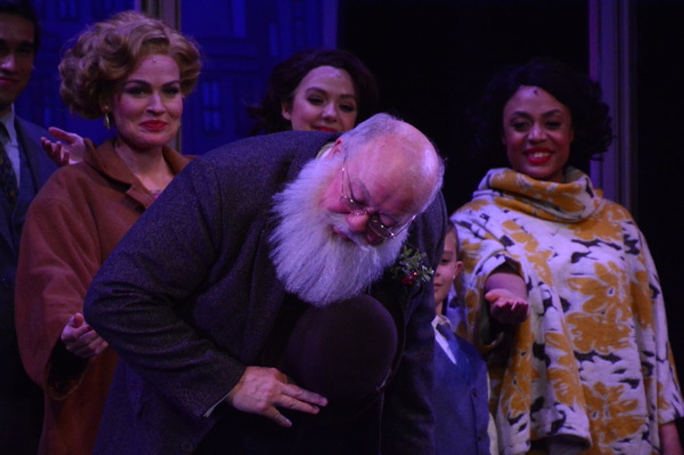 Photo Coverage: MIRACLE ON 34th STREET THE MUSICAL Opens at The Argyle Theatre  Image