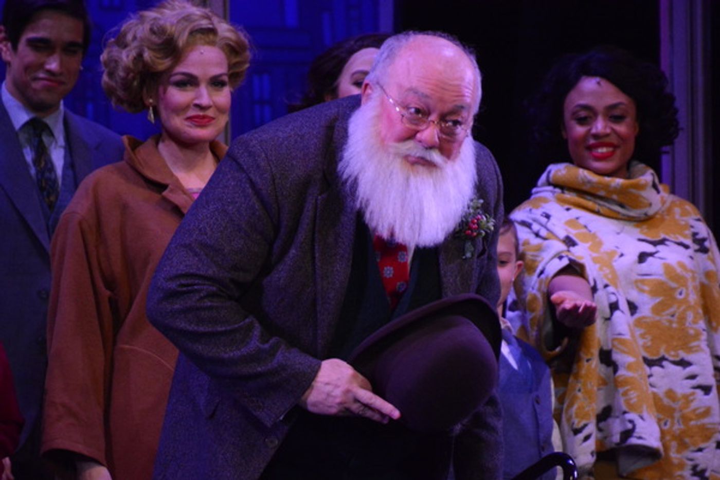 Photo Coverage: MIRACLE ON 34th STREET THE MUSICAL Opens at The Argyle Theatre  Image