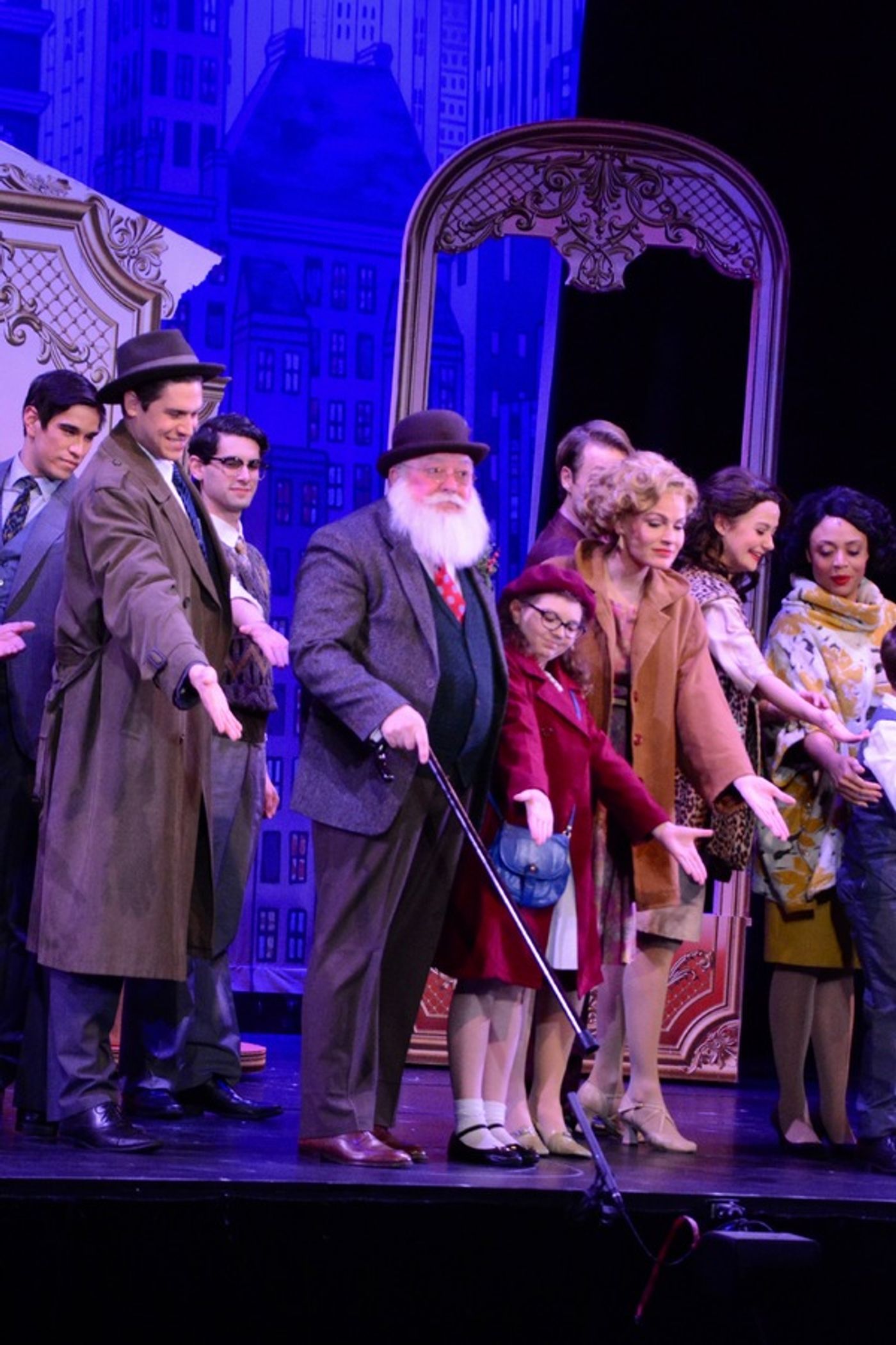 Photo Coverage: MIRACLE ON 34th STREET THE MUSICAL Opens at The Argyle Theatre  Image