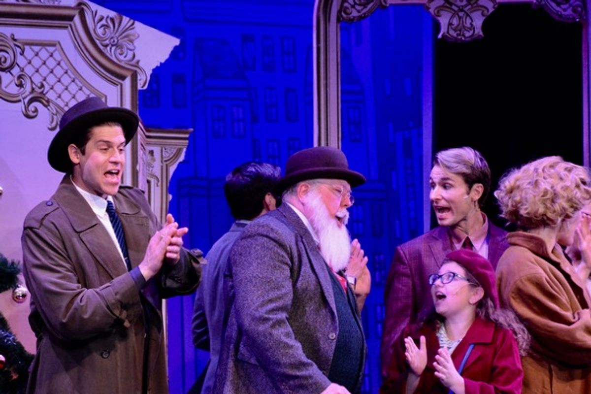 Ira Kramer, Tony Triano and Cordelia Comando at 