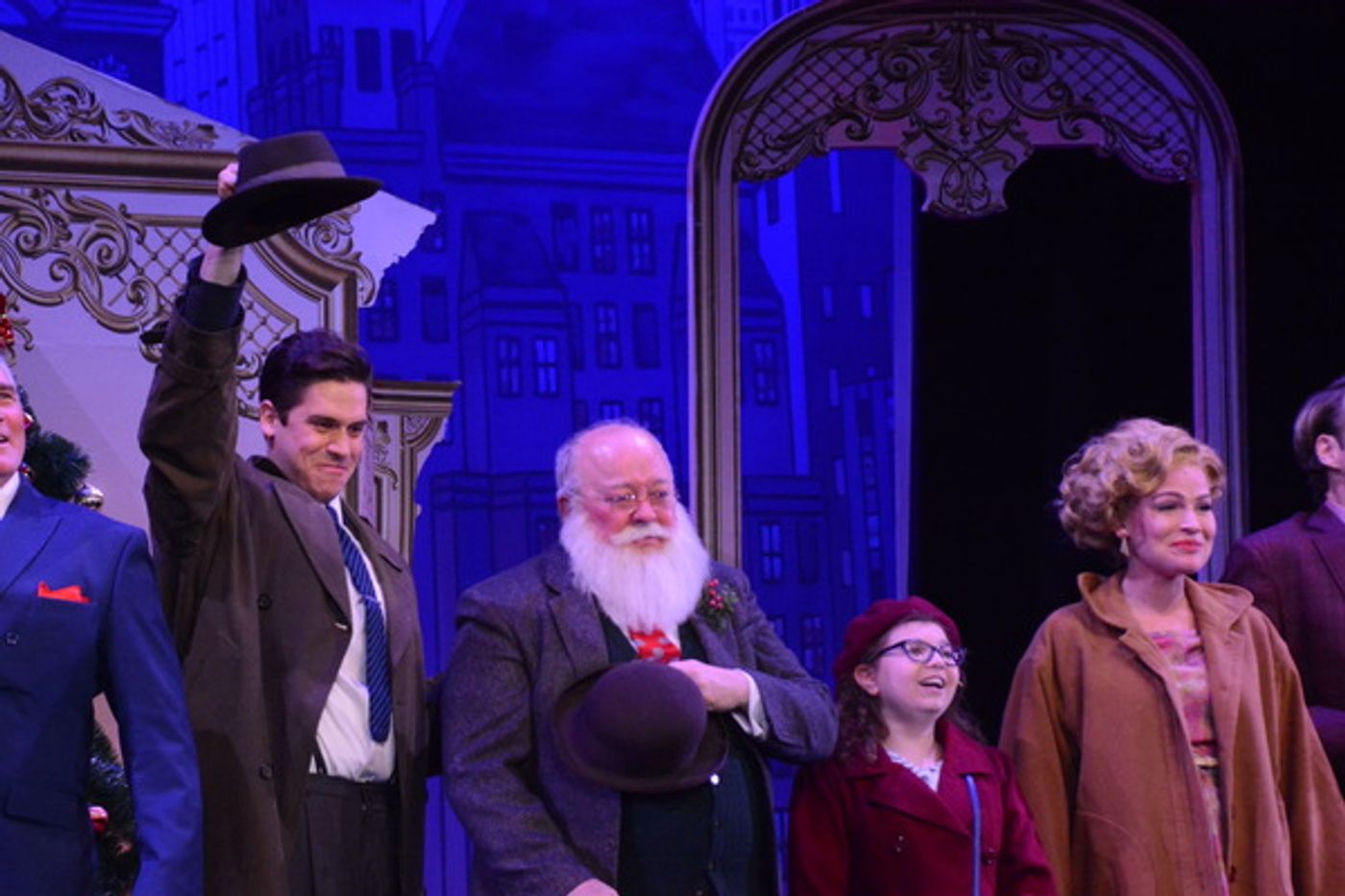 Photo Coverage: MIRACLE ON 34th STREET THE MUSICAL Opens at The Argyle Theatre  Image