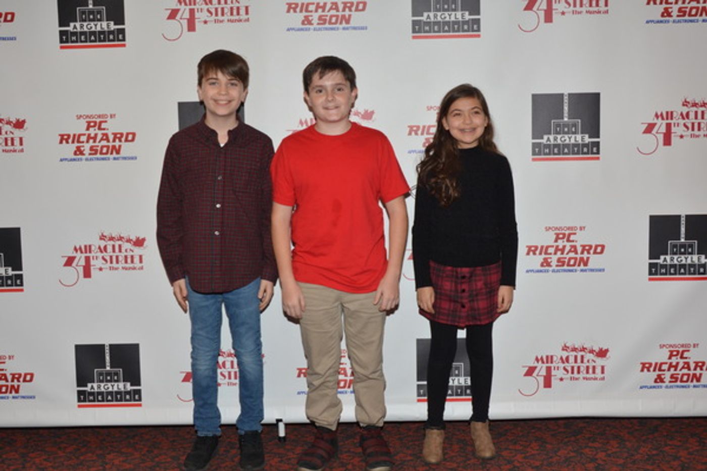 Photo Coverage: MIRACLE ON 34th STREET THE MUSICAL Opens at The Argyle Theatre  Image