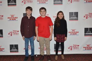Jacob Karp, Zach Atkinson and Raquel Livia Sciacca @ BroadwayWorld Jacob Karp, Zach Atkinson and Raquel Livia Sciacca Photo