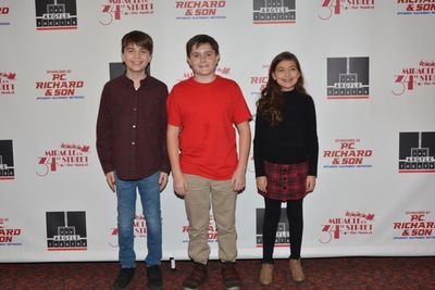 Jacob Karp, Zach Atkinson and Raquel Livia Sciacca Photo