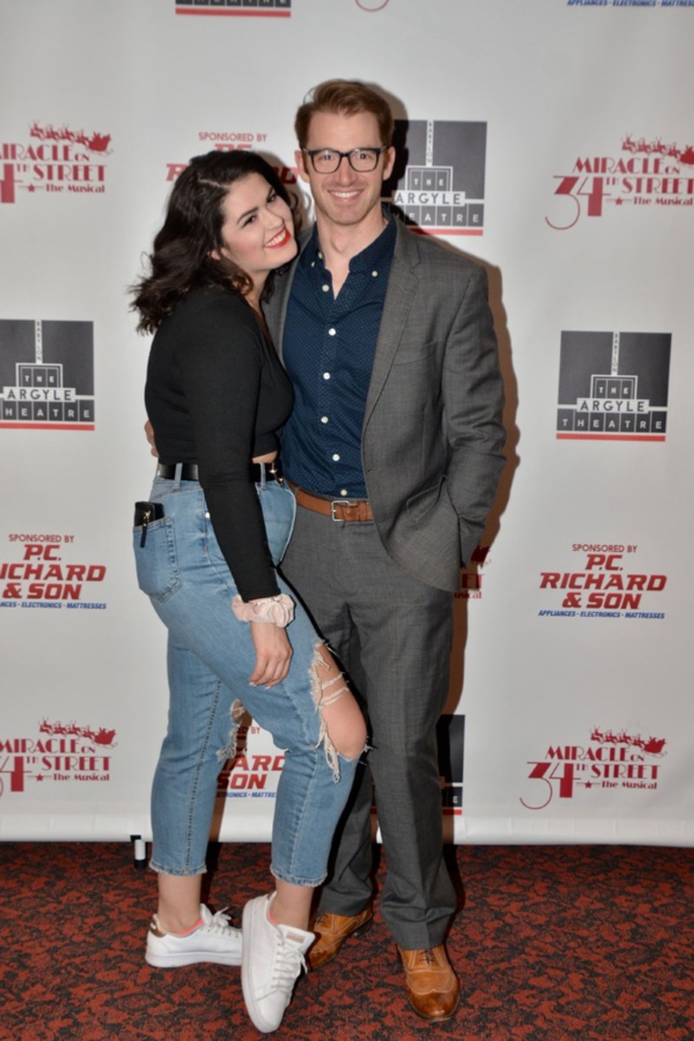 Photo Coverage: MIRACLE ON 34th STREET THE MUSICAL Opens at The Argyle Theatre  Image